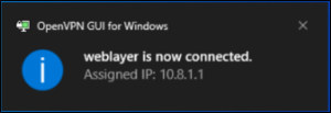 How To Install The OpenVPN GUI On Windows – Wave Layer Blog