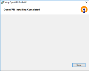 How To Install The OpenVPN GUI On Windows – Wave Layer Blog